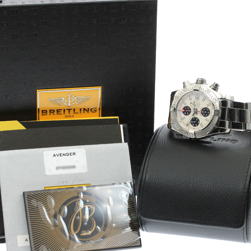 BREITLING Avenger II A13381 Chronograph Date Automatic Men's Watch_872551