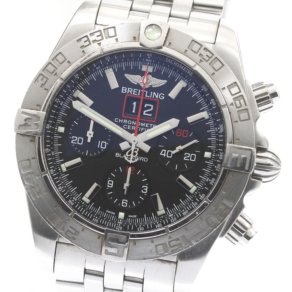 BREITLING Chronomat Blackbird A44360 Chronograph Automatic Men's Watch_872552