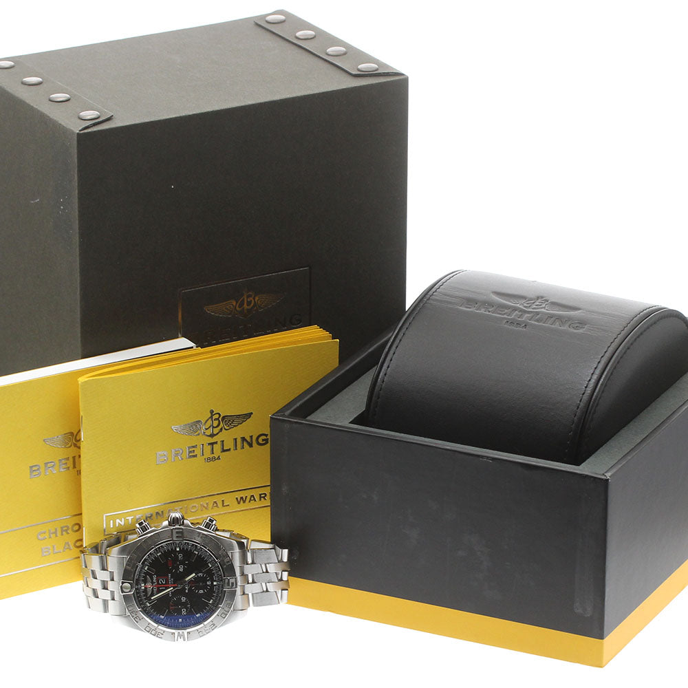 BREITLING Chronomat Blackbird A44360 Chronograph Automatic Men's Watch_872552
