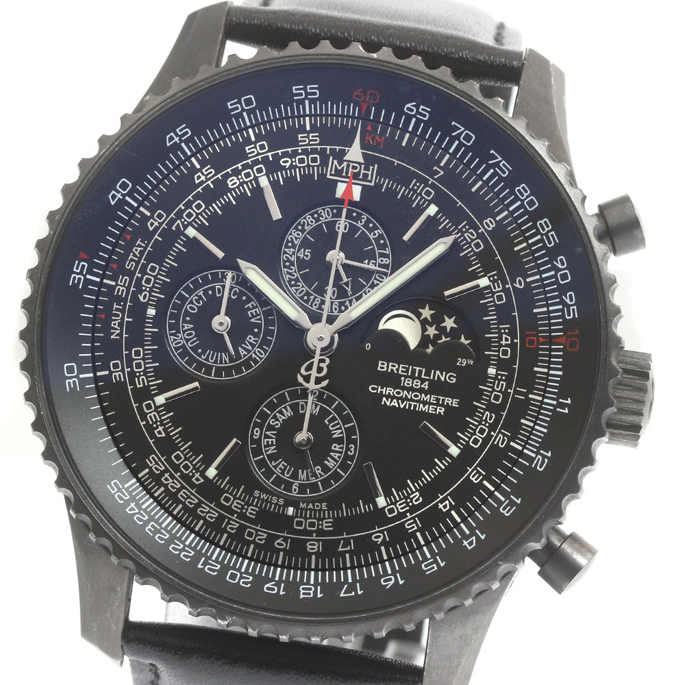 BREITLING Navitimer M19380 black Dial Automatic Men's Watch_872562