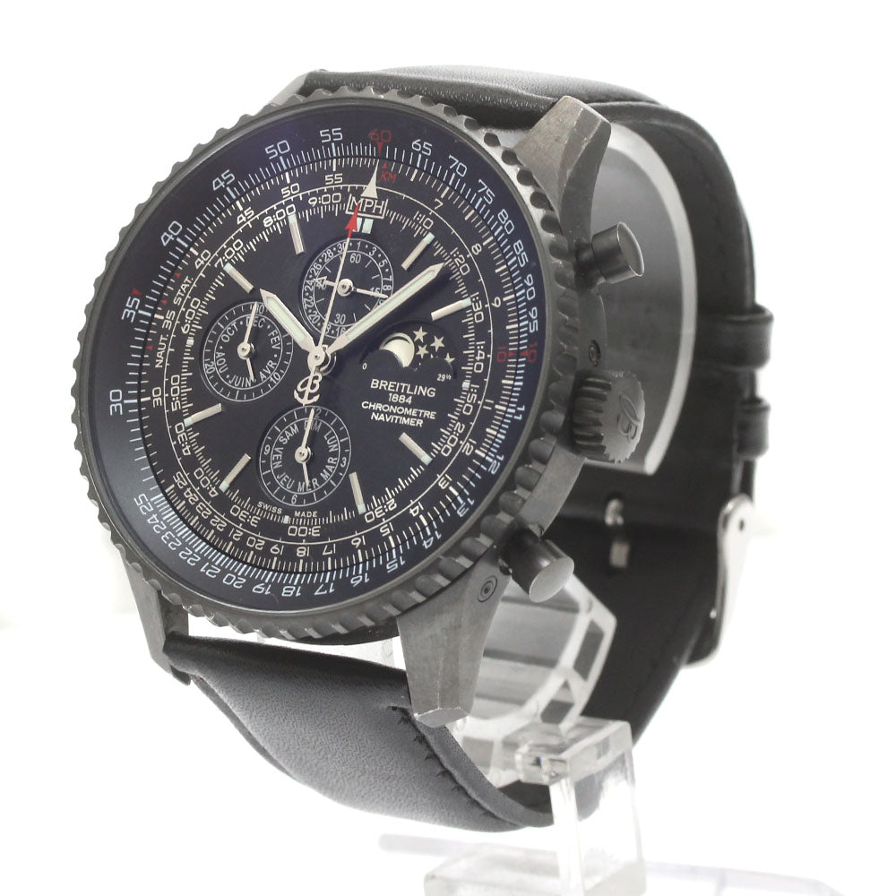 BREITLING Navitimer M19380 black Dial Automatic Men's Watch_872562