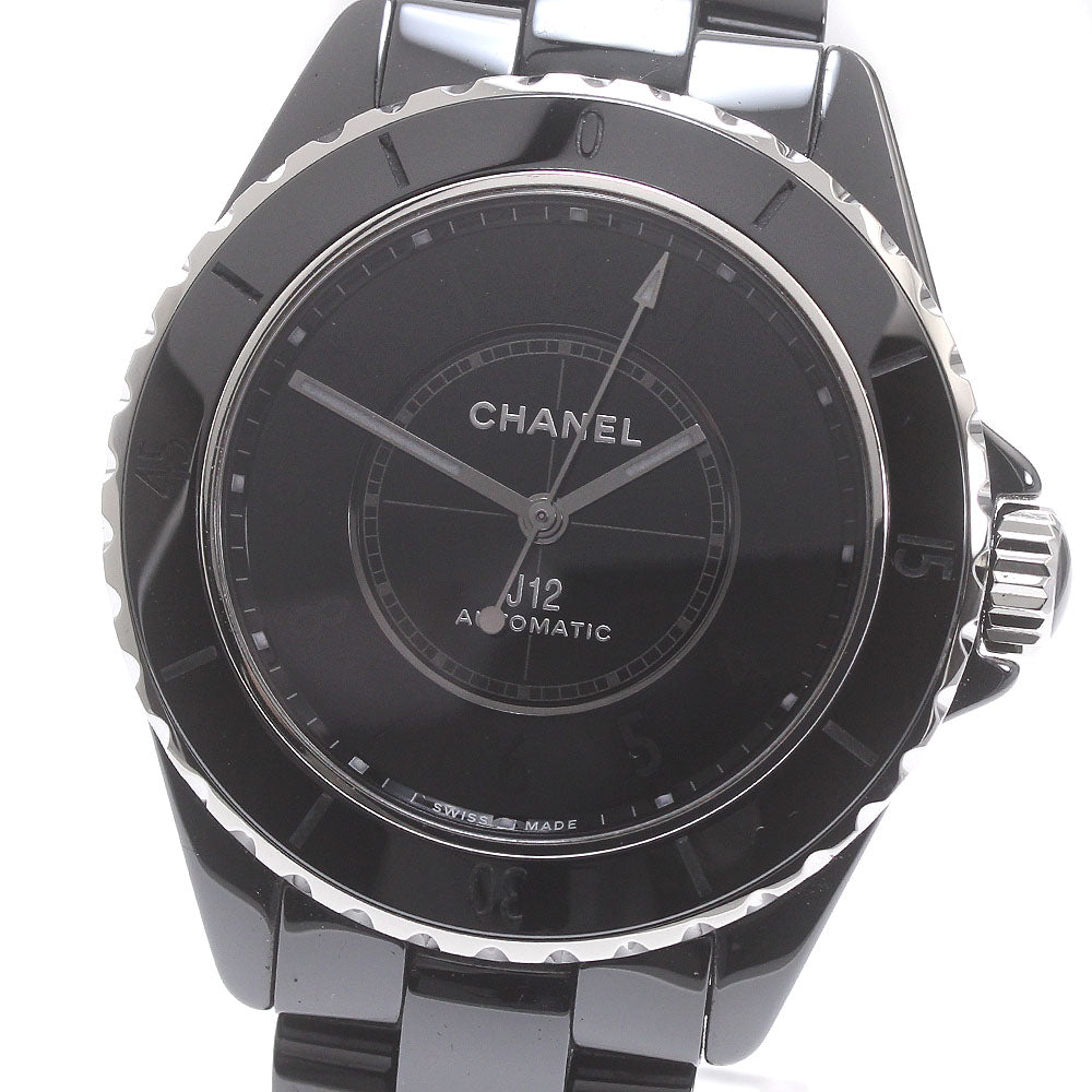 CHANEL J12 phantom H6185 black Dial Automatic Men's Watch_872564