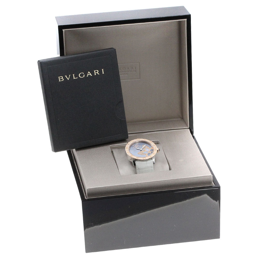 BVLGARI BVLGARIBVLGARI Mediterranean Garden BBLP33SG K18YPGBezel Blue shell Dial Automatic Boy's Watch_872565
