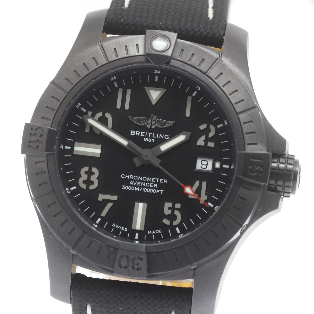 BREITLING Avenger Automatic 45 Seawolf V17319 Automatic Men's Watch_872567