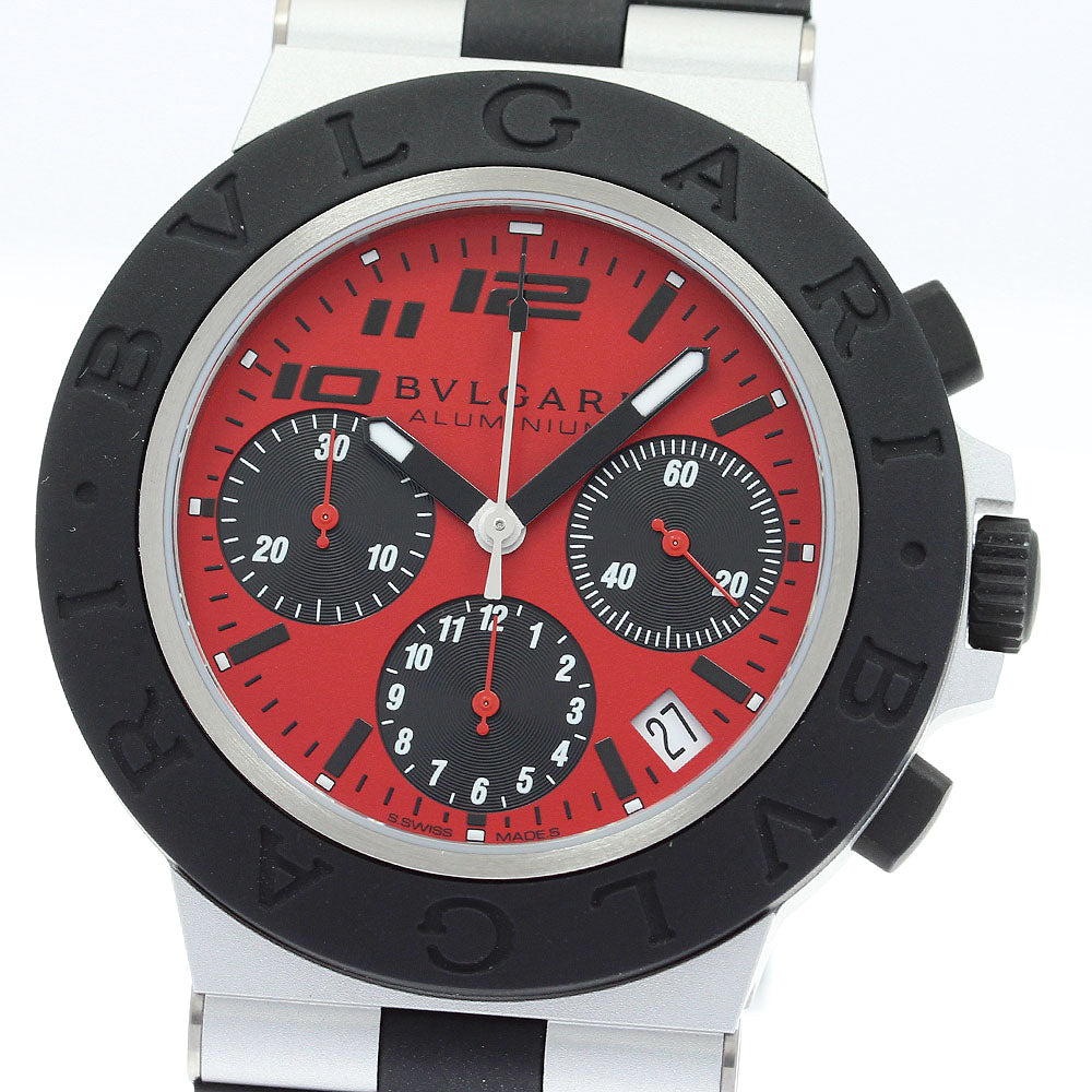 BVLGARI aluminum DUCATI BB40ATCH Chronograph Automatic Men's Watch_872585