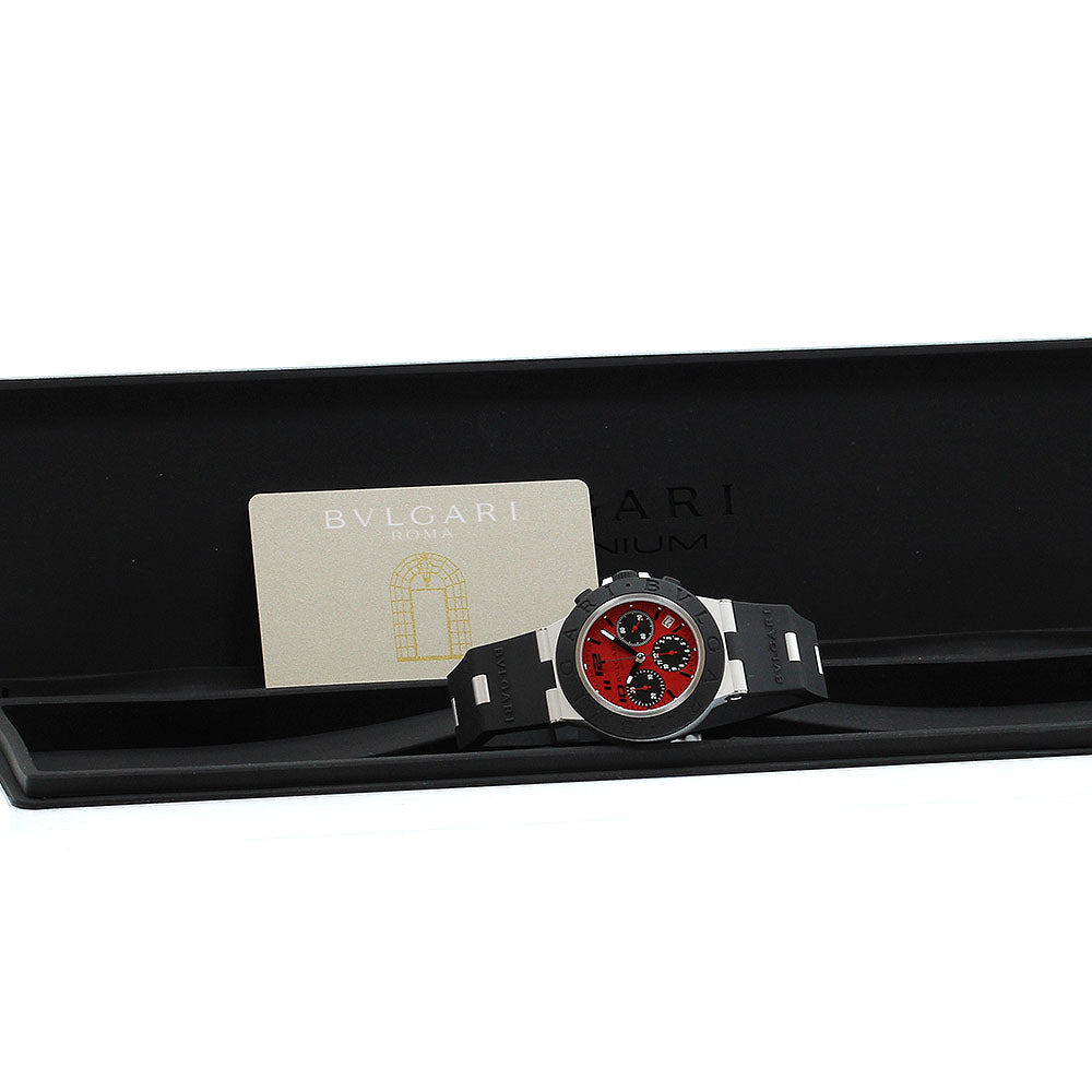 BVLGARI aluminum DUCATI BB40ATCH Chronograph Automatic Men's Watch_872585