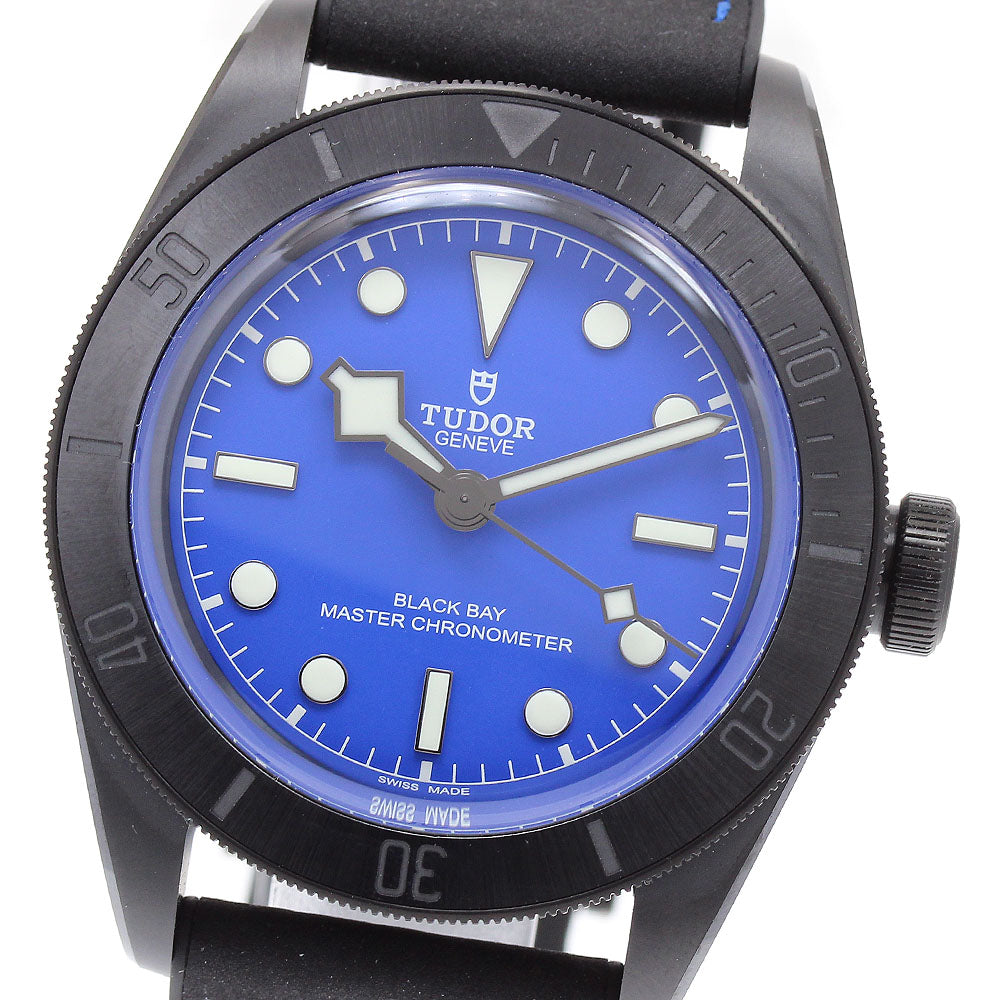 TUDOR Heritage Black Bay Ceramic 79210CNU blue Dial Automatic Men's Watch_872586