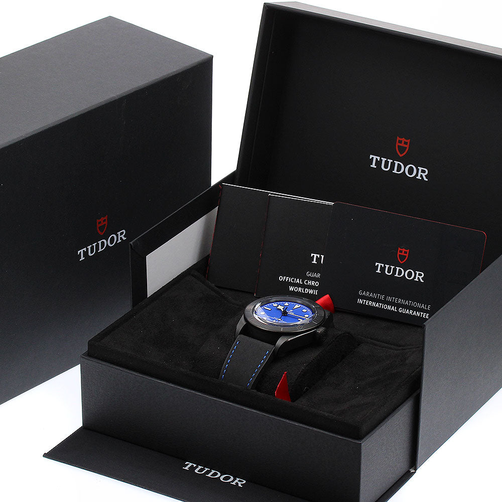 TUDOR Heritage Black Bay Ceramic 79210CNU blue Dial Automatic Men's Watch_872586