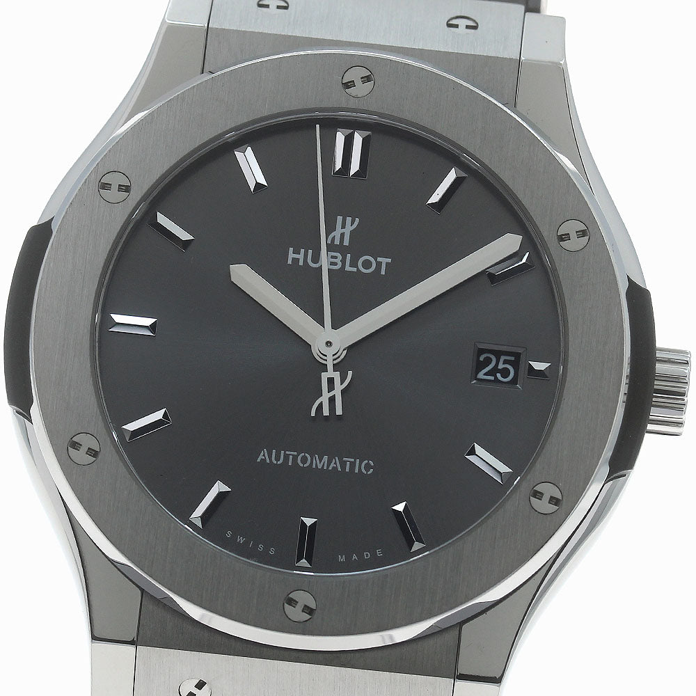 HUBLOT Classic Fusion Racing Gray 511.NX.7071.LR gray Dial Automatic Men's Watch_872611