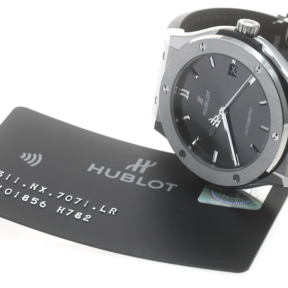 HUBLOT Classic Fusion Racing Gray 511.NX.7071.LR gray Dial Automatic Men's Watch_872611