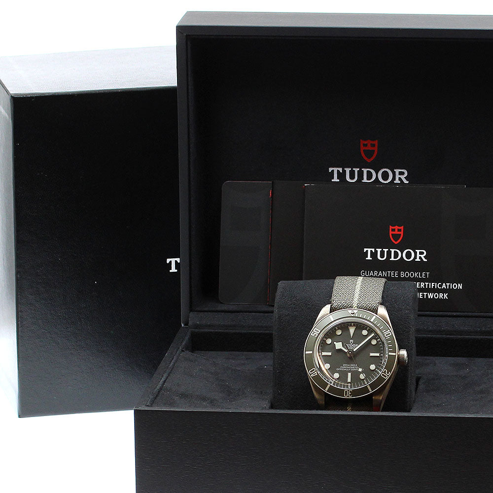 TUDOR Black Bay Fifty Eight 925 79010SG gray Dial Automatic Men's Watch_872613