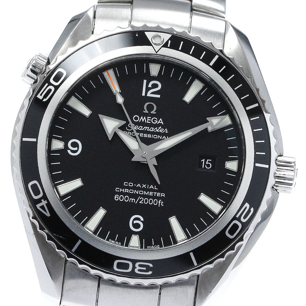OMEGA Seamaster600 Planet Ocean 2200.50 black Dial Automatic Men's Watch_872615