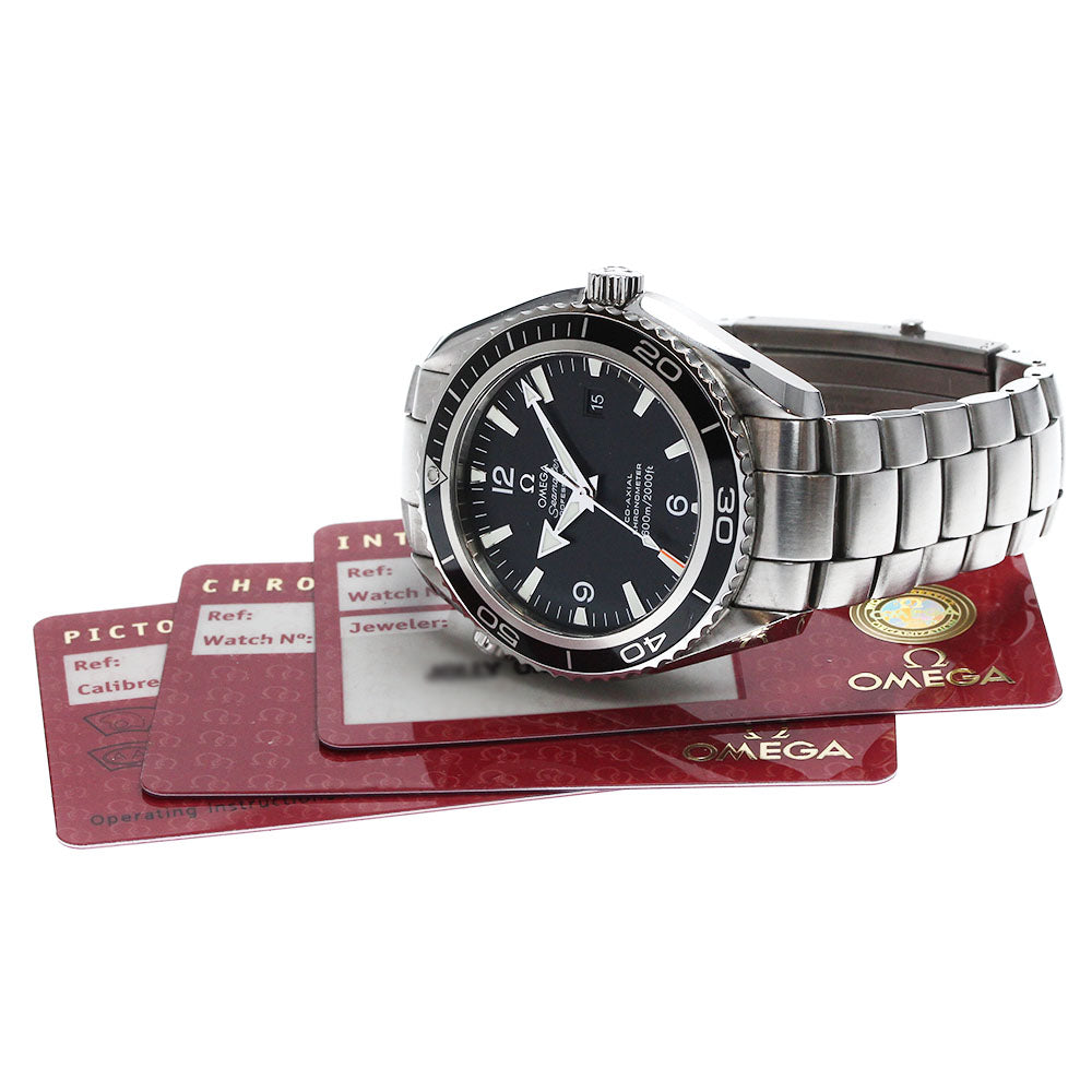 OMEGA Seamaster600 Planet Ocean 2200.50 black Dial Automatic Men's Watch_872615