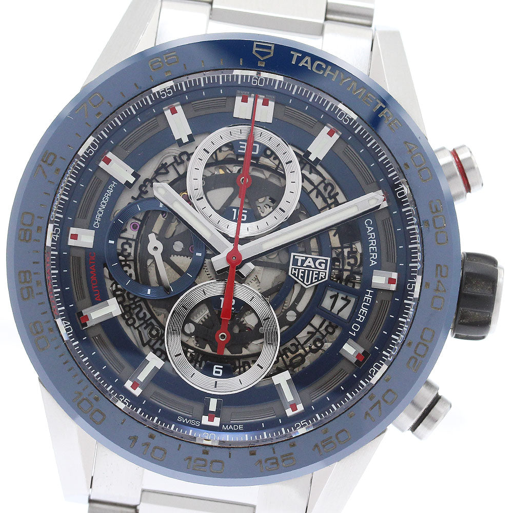 TAG HEUER Carrera Caliber Heuer 01 CAR201T-0 Chronograph Automatic Men's _872619