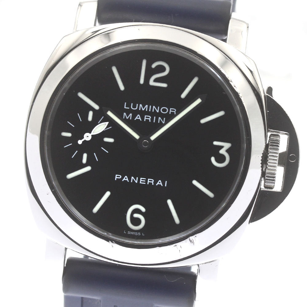 PANERAI Luminor Marina PAM00111 Small seconds black Dial Hand Winding_872622