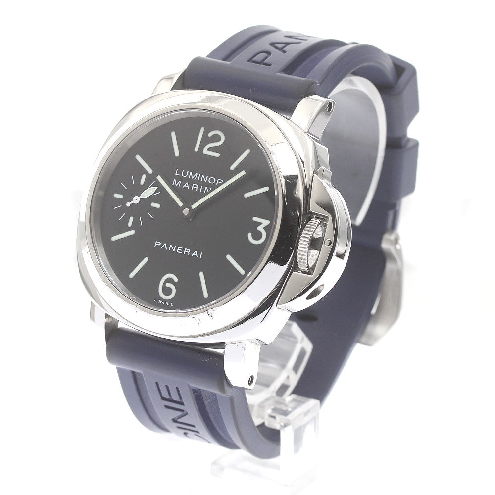 PANERAI Luminor Marina PAM00111 Small seconds black Dial Hand Winding_872622