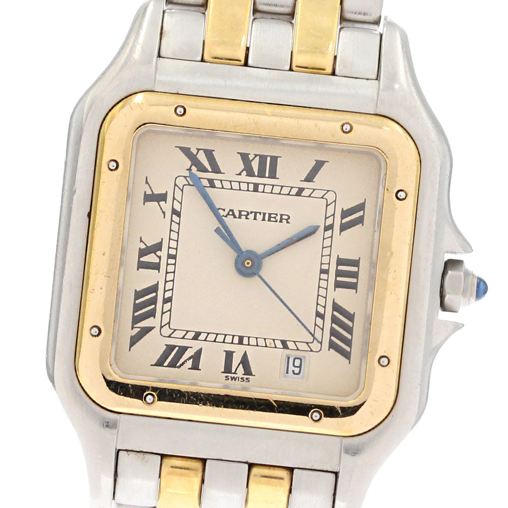 CARTIER PANTHEREMM 83083242 2 low beige Dial Quartz Boy's Watch_872634