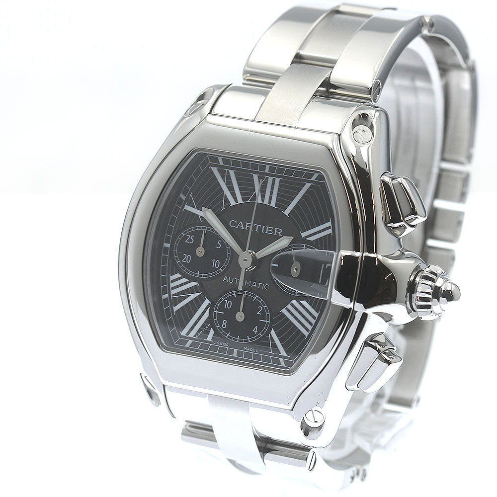 CARTIER Roadster Chronograph XL W62020X6 Date Automatic Men's Watch_872635