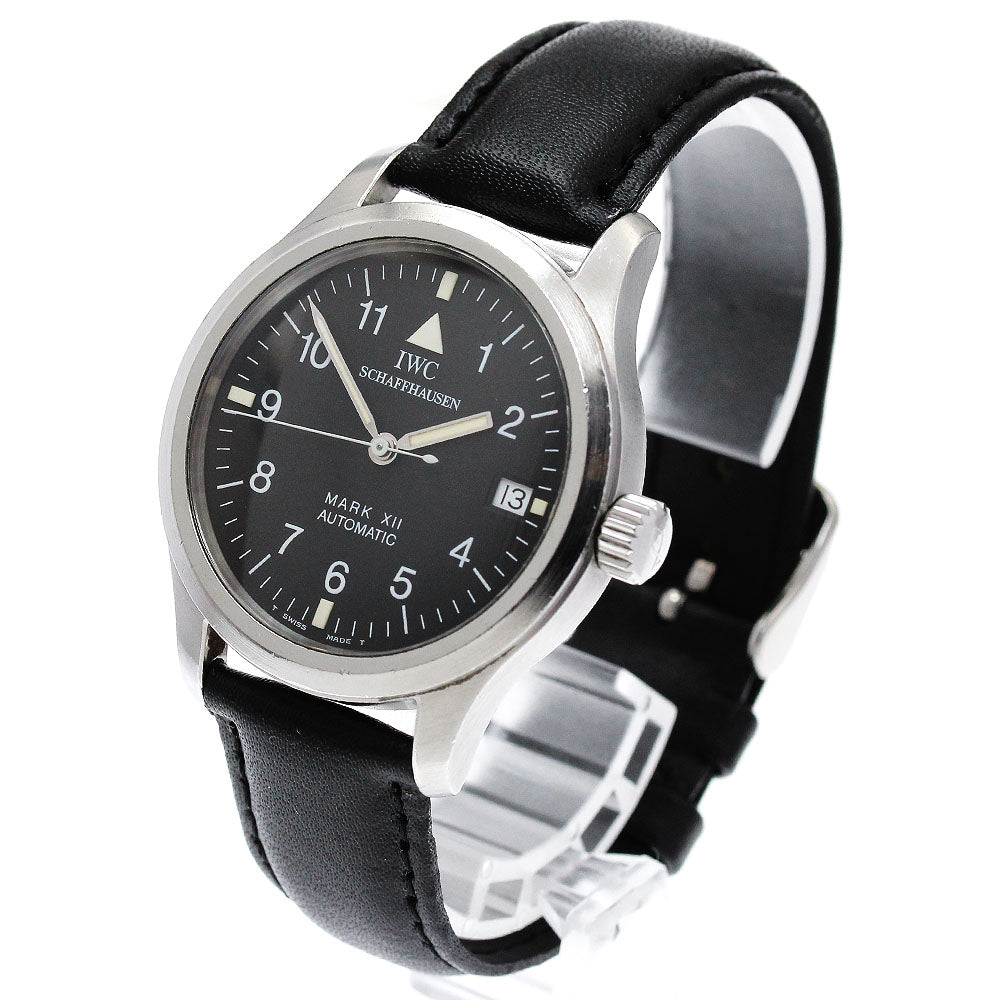 IWC SCHAFFHAUSEN Pilot Watch Mark XII IW324101 Date Automatic Men's Watch_872642