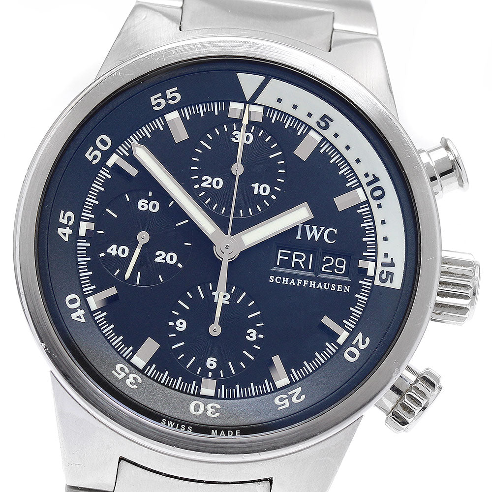 IWC SCHAFFHAUSEN Aqua timer IW371928 Chronograph Automatic Men's Watch_872652