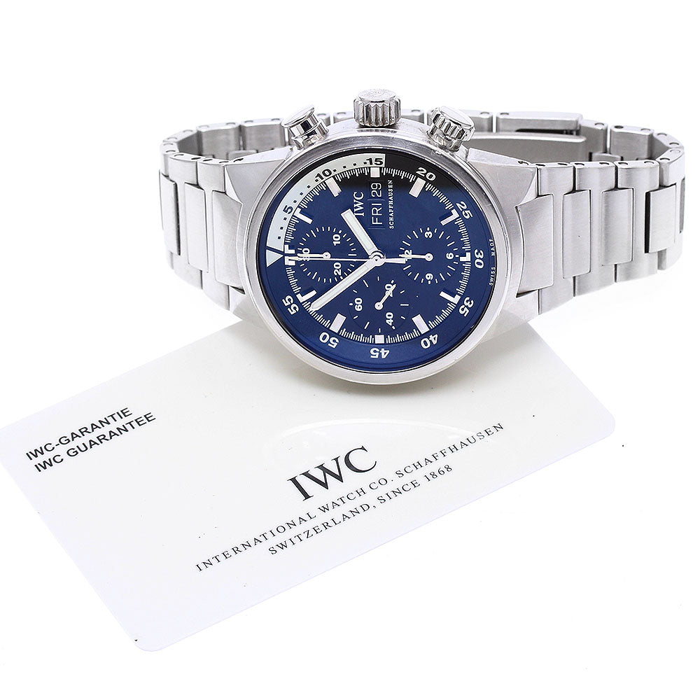 IWC SCHAFFHAUSEN Aqua timer IW371928 Chronograph Automatic Men's Watch_872652