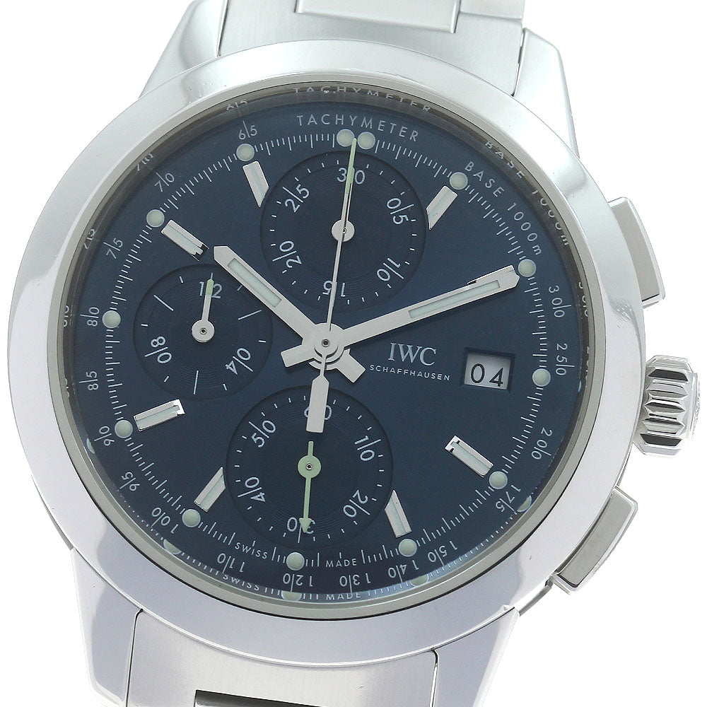 IWC SCHAFFHAUSEN In junior IW380802 Chronograph Date Automatic Men's_872657