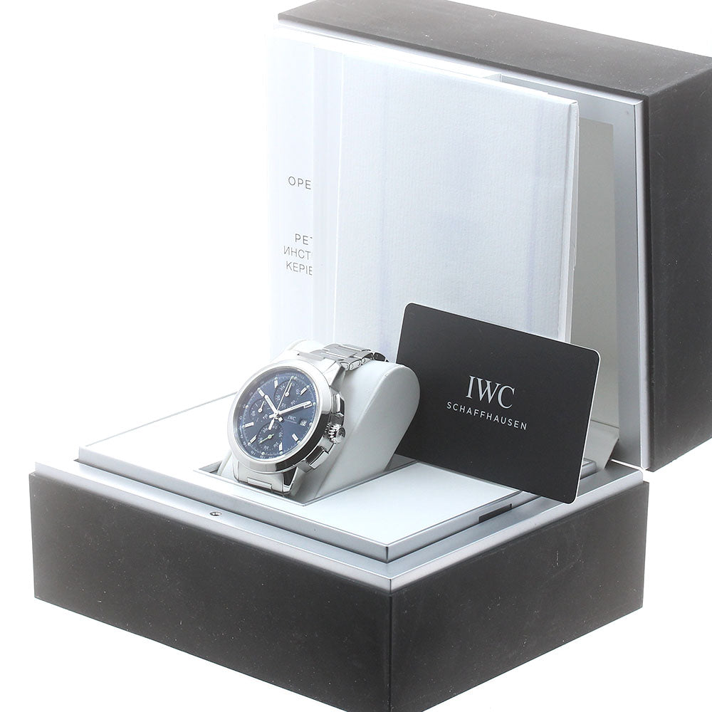 IWC SCHAFFHAUSEN In junior IW380802 Chronograph Date Automatic Men's_872657