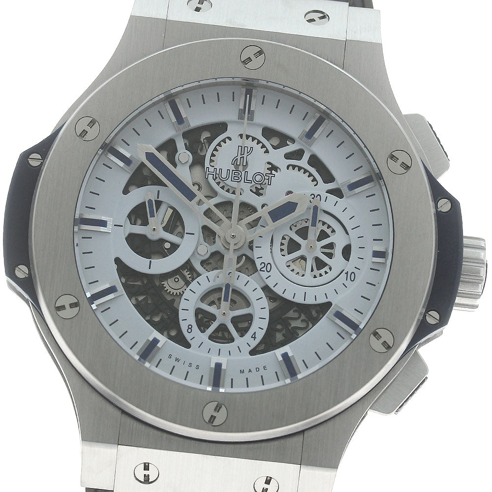 HUBLOT Big Bang Aero Bang MT88 311.SX.2090.NR.MTK15 Limited to 88 units in Japan, Masahiro Tanaka collaboration model White / skeleton Dial Automatic Men's Watch_872667