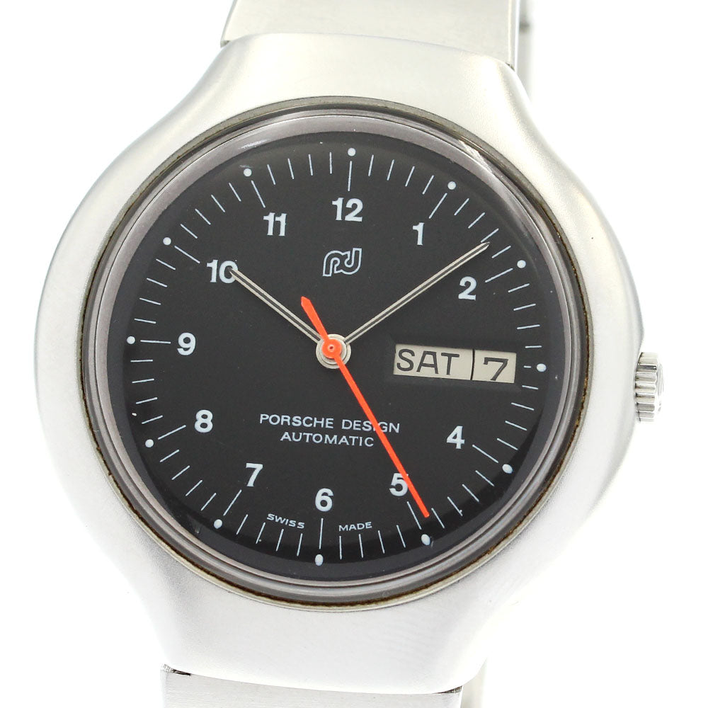 Porsche Design Day date black Dial Automatic Men's Watch_872690