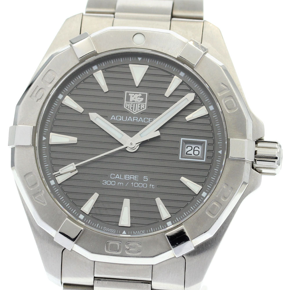 TAG HEUER Aqua Racer Caliber 5 WAY2113-0 Date Automatic Men's Watch_872697