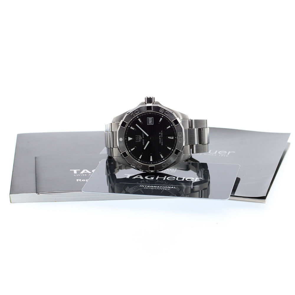 TAG HEUER Aqua Racer Caliber 5 WAY2113-0 Date Automatic Men's Watch_872697