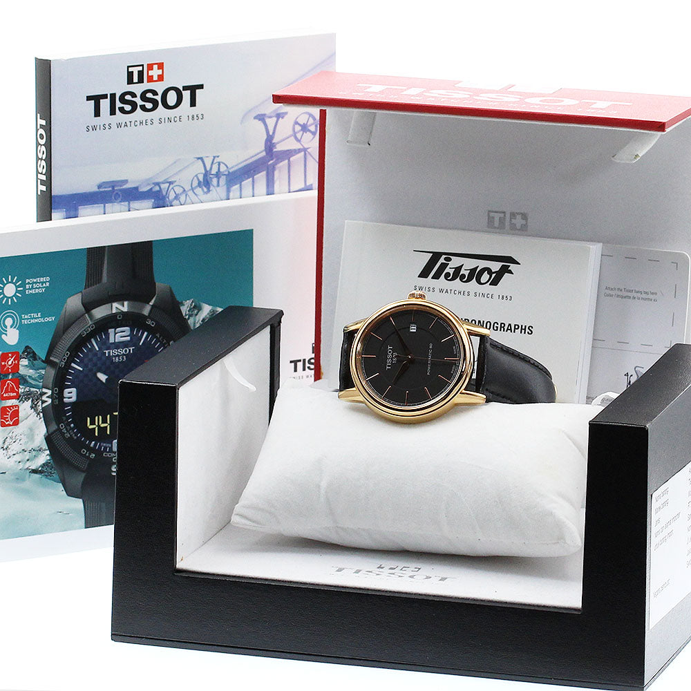 TISSOT Powermatic 80 T0854073606100 Date gray Dial Automatic Men's Watch_872698