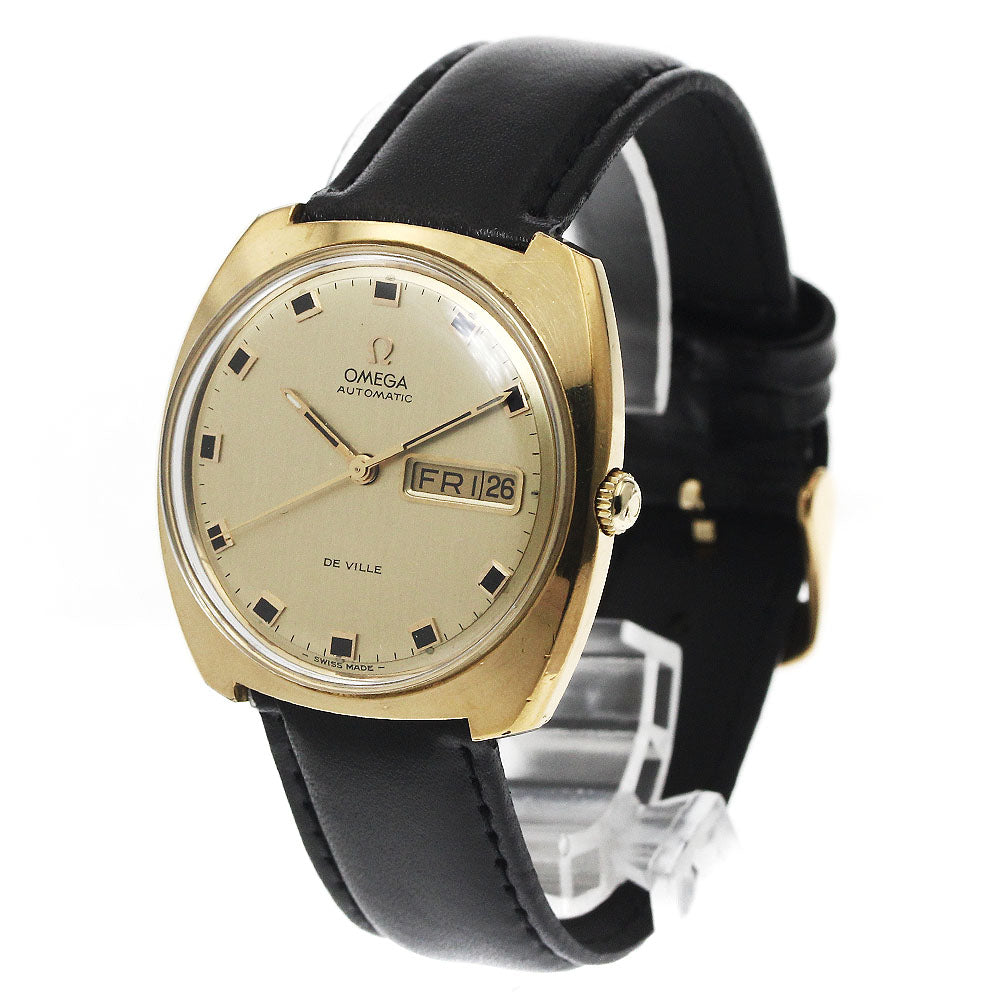 OMEGA De Ville Vintage day-date gold Dial Automatic Men's Watch_872702