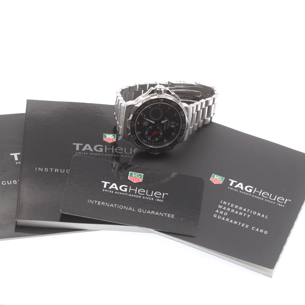 TAG HEUER Formula 1 WAH111C alarm black Dial Quartz Men's Watch_872704