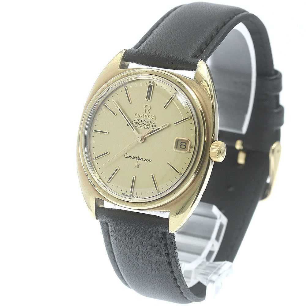 OMEGA Constellation 168.017 Date Cal.564 gold Dial Automatic Men's Watch_872707