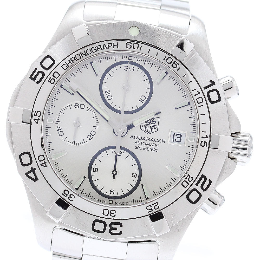 TAG HEUER Aqua racer CAF2111 Date Chronograph Automatic Men's Watch_872709