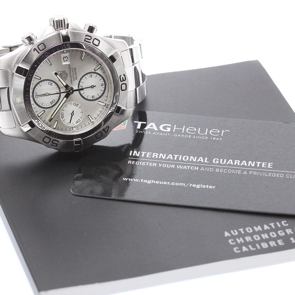TAG HEUER Aqua racer CAF2111 Date Chronograph Automatic Men's Watch_872709