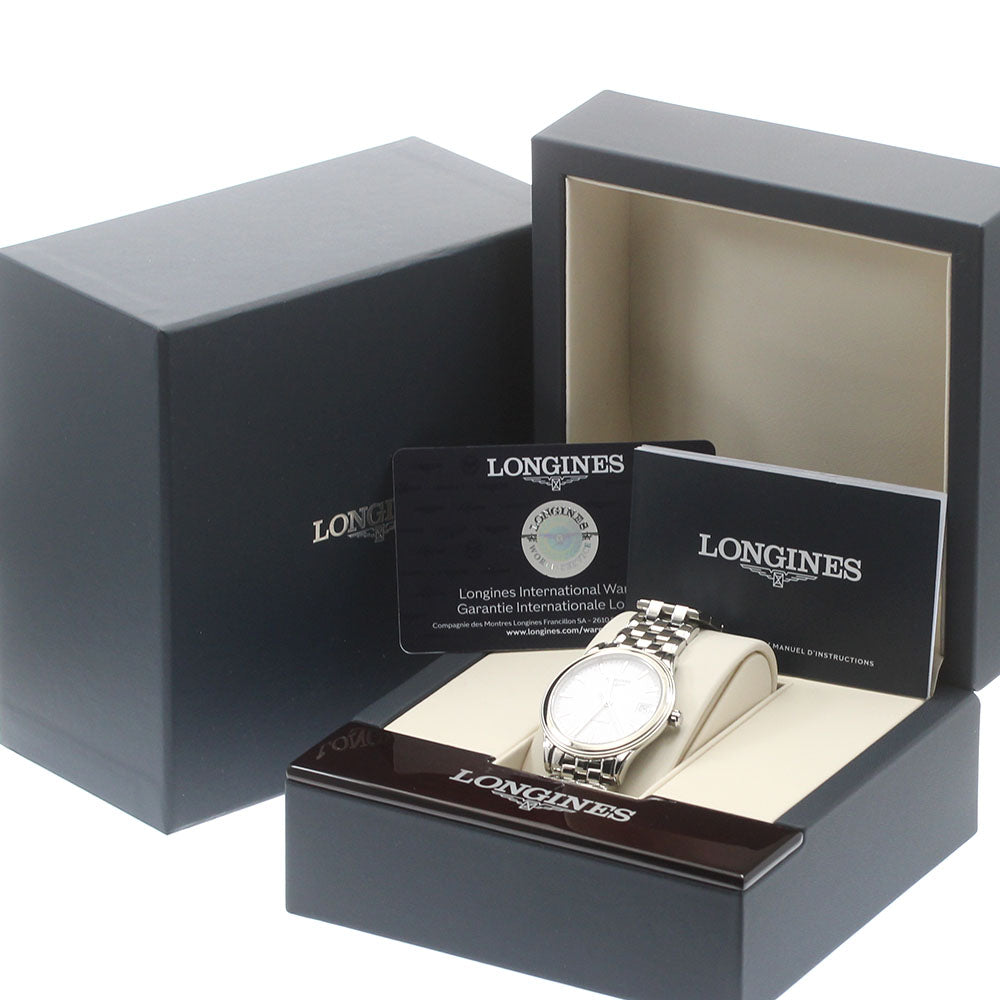 LONGINES Flagship L4.774.4 Date white Dial Automatic Men's Watch_872720