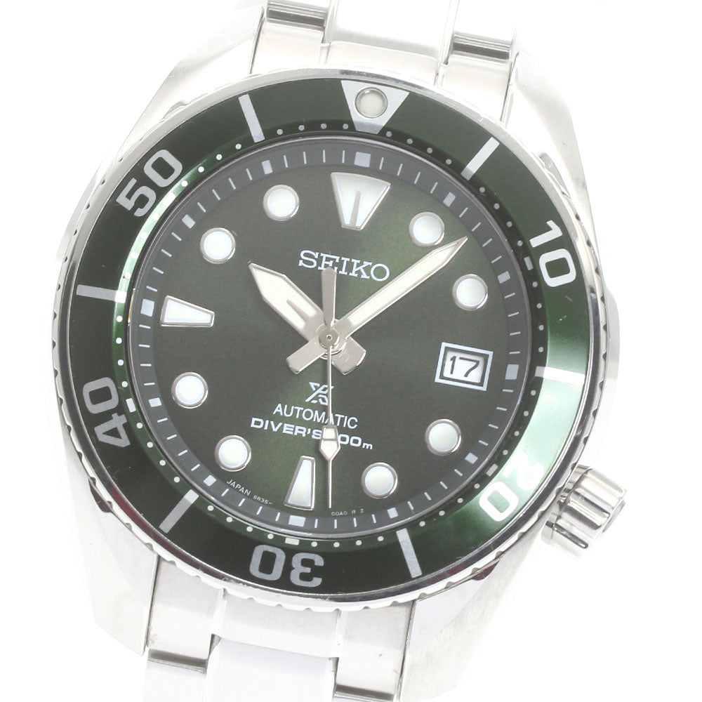 SEIKO Prospex SBDC081/6R35-00A0 Date green Dial Automatic Men's Watch_872723