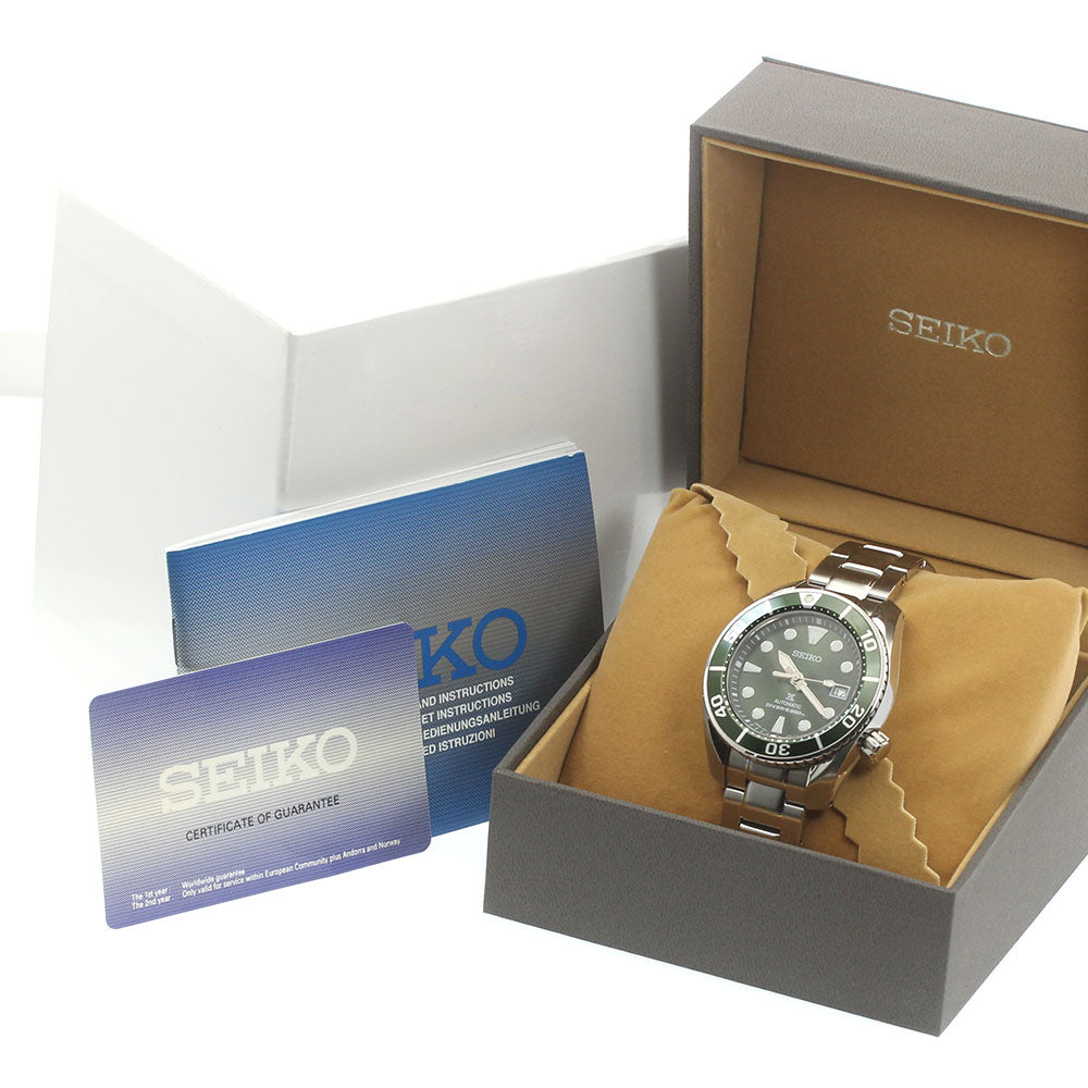 SEIKO Prospex SBDC081/6R35-00A0 Date green Dial Automatic Men's Watch_872723