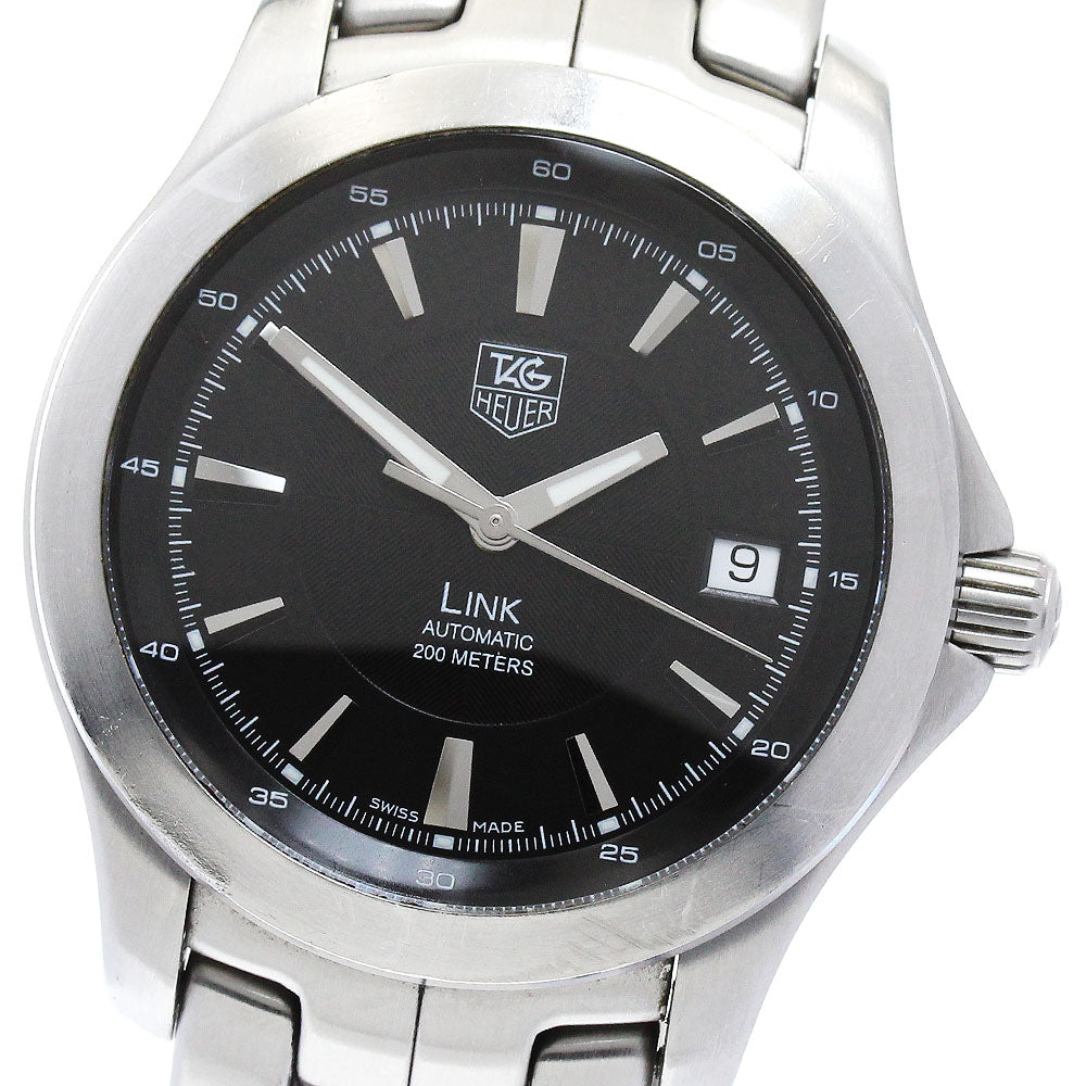 TAG HEUER Link WJF2110.BA0570 Date black Dial Automatic Men's Watch_872725