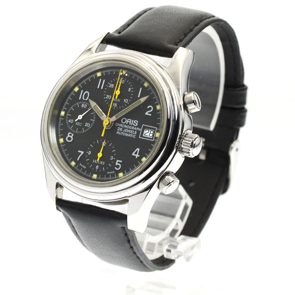 ORIS Chronograph black Dial Automatic Men's Watch_872733