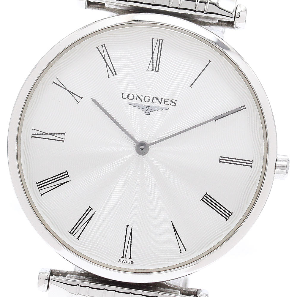 LONGINES Grand classic L4.709.4 Silver Dial Quartz Men's Watch_872735