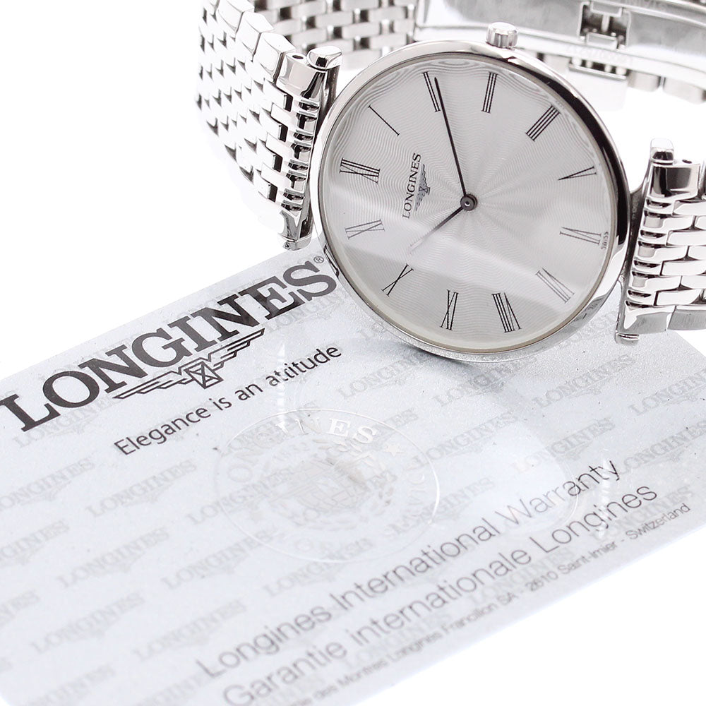 LONGINES Grand classic L4.709.4 Silver Dial Quartz Men's Watch_872735