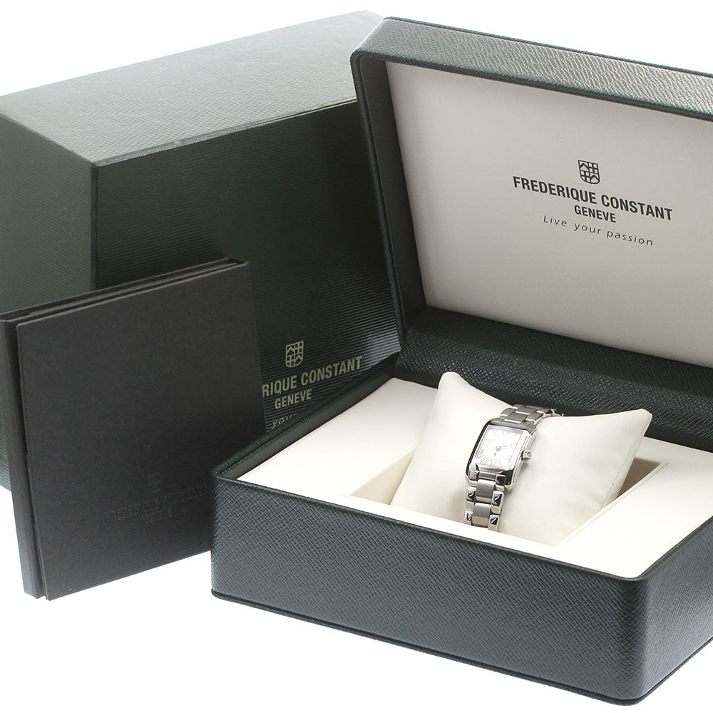 FREDERIQUE CONSTANT Classic Carre FC-200X1C12/4/6 Quartz Ladies Watch_872740