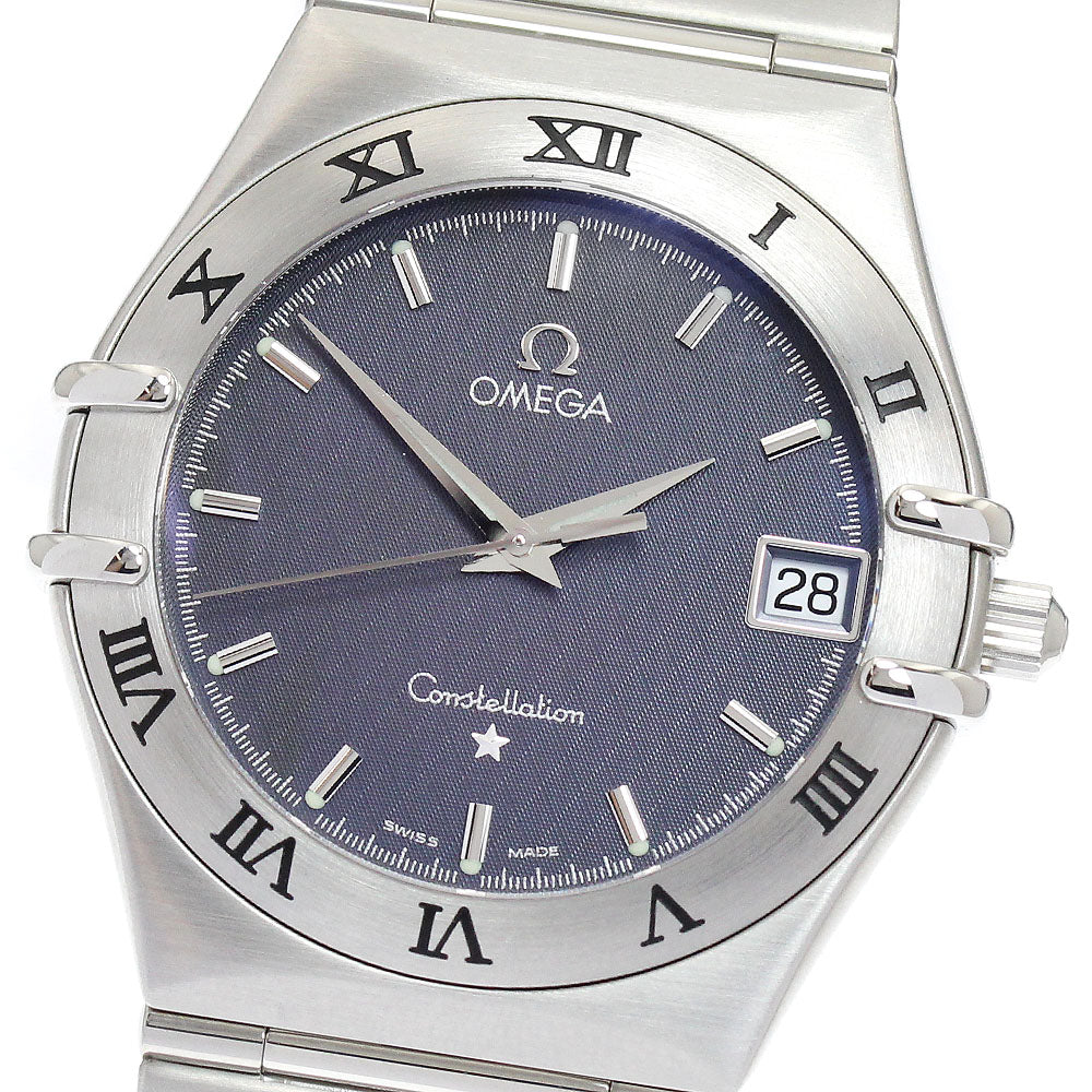 OMEGA Constellation 1512.40 Date gray Dial Quartz Men's Watch_872747