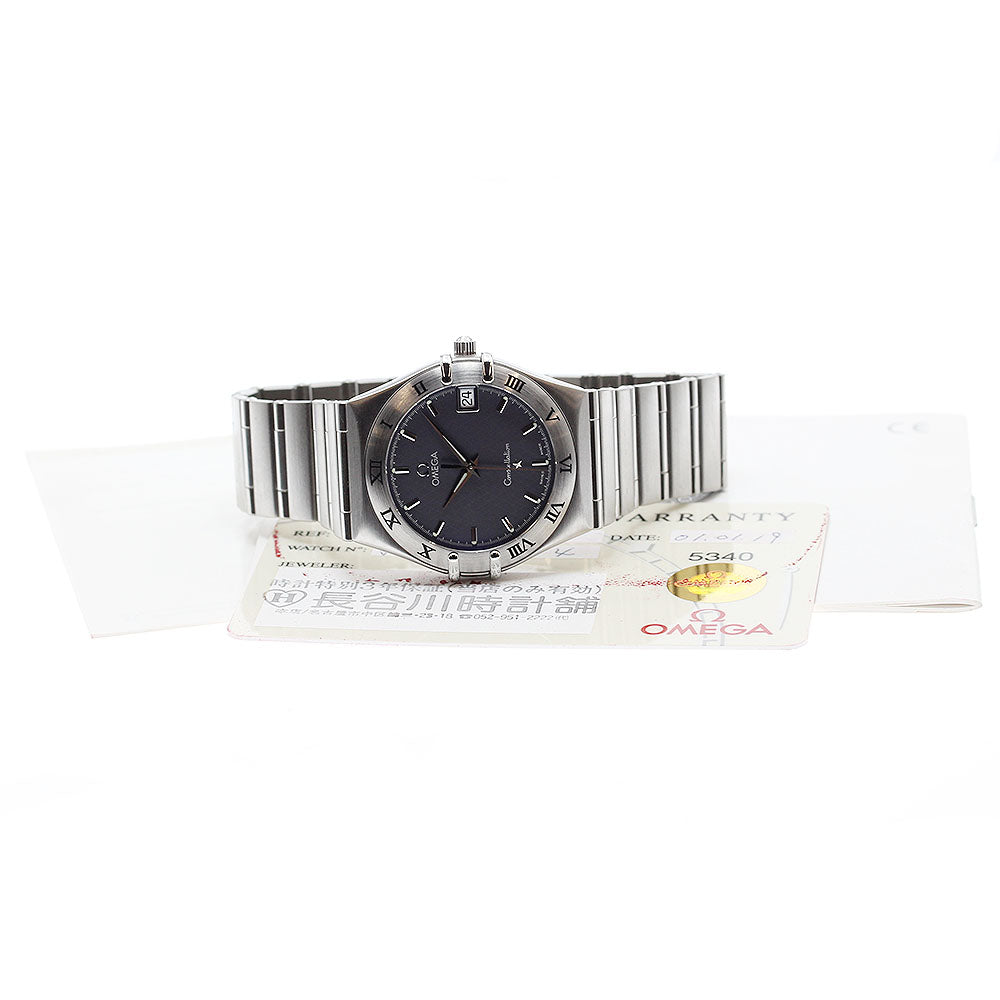 OMEGA Constellation 1512.40 Date gray Dial Quartz Men's Watch_872747
