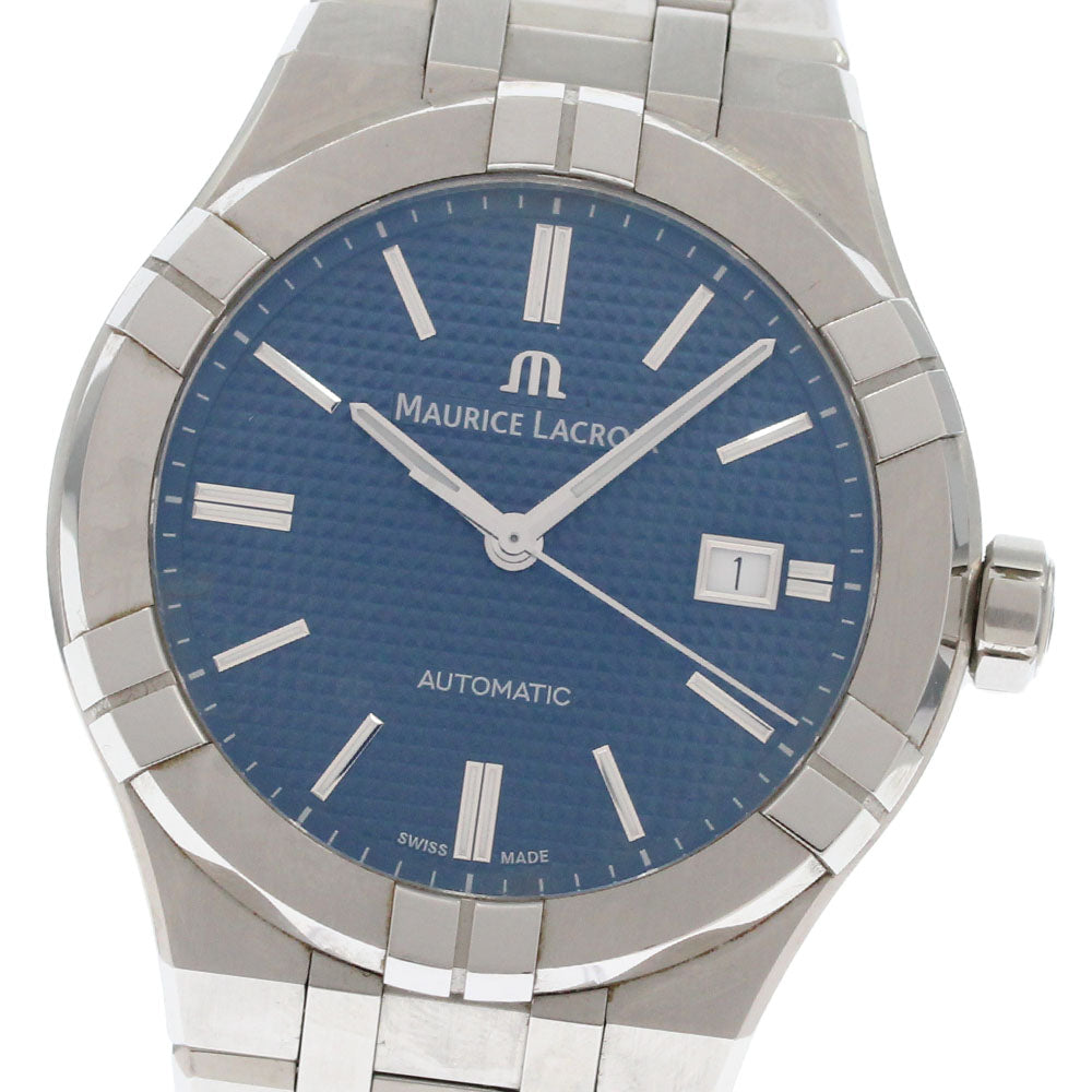 MAURICE LACROIX Icon automatic AI6008 Navy Dial Automatic Men's Watch_872749