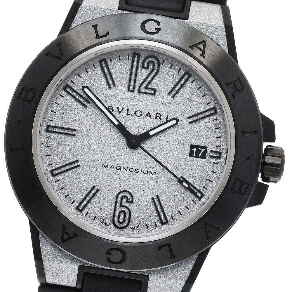 BVLGARI Diagono Magnesium DG41SMC gray Dial Automatic Men's Watch_872751