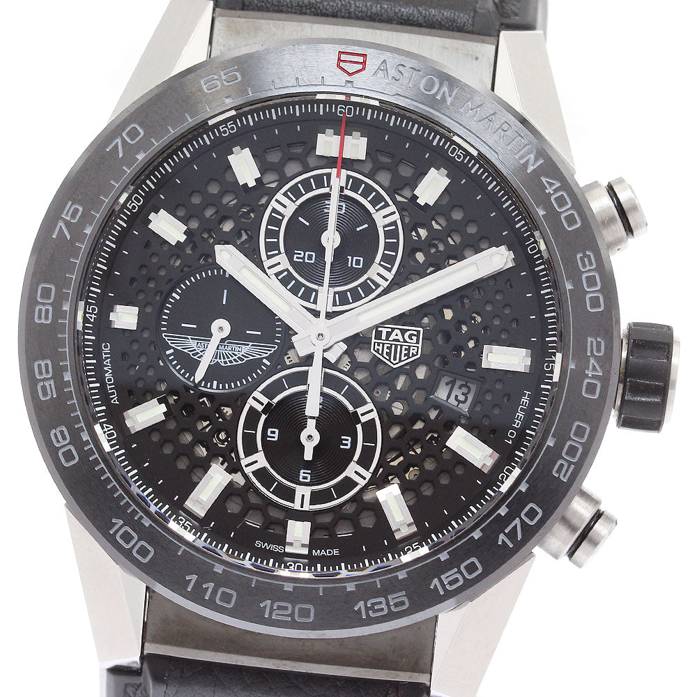 TAG HEUER Caliber Heuer 01 Aston Martin CAR2A1AB Automatic Men's Watch_872754
